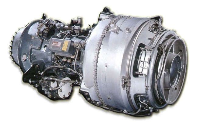 Honeywell T55 T5508D Engine Repair and Overhaul of Turbine Components